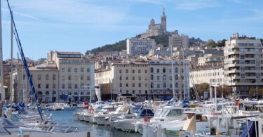 Port de la cote d'azur