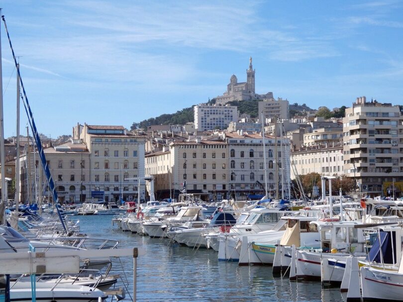 Port de la cote d'azur